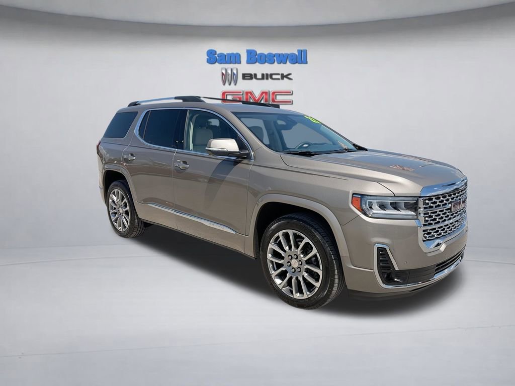 Used 2023 GMC Acadia Denali w/ Denali Ultimate Package image 2