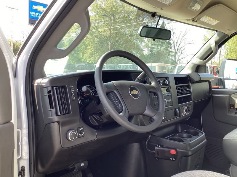New 2026 Chevrolet Express 3500 w/ Power Convenience Package RWD image 17