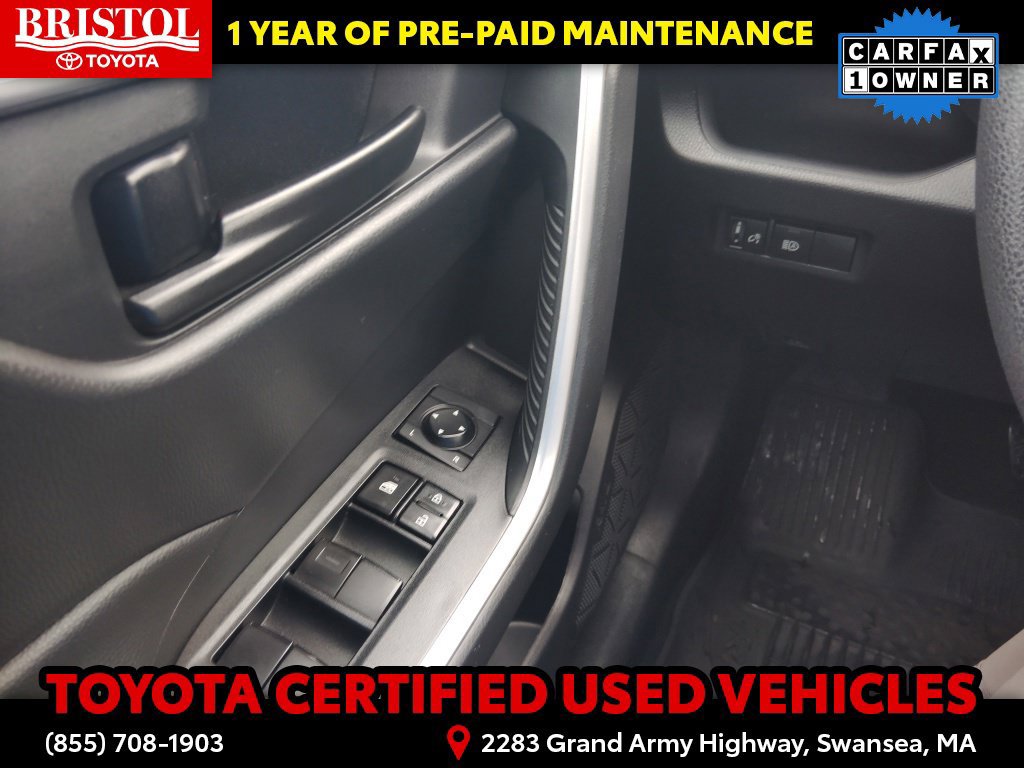 Certified 2024 Toyota RAV4 LE AWD/4WD image 20
