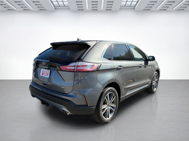Used 2023 Ford Edge Titanium w/ Class II Trailer Tow Package AWD/4WD image 4