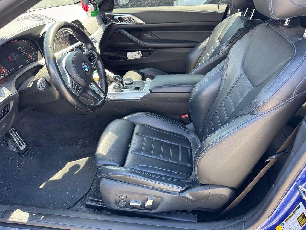 Used 2021 BMW 430i Coupe w/ M Sport Package RWD image 21