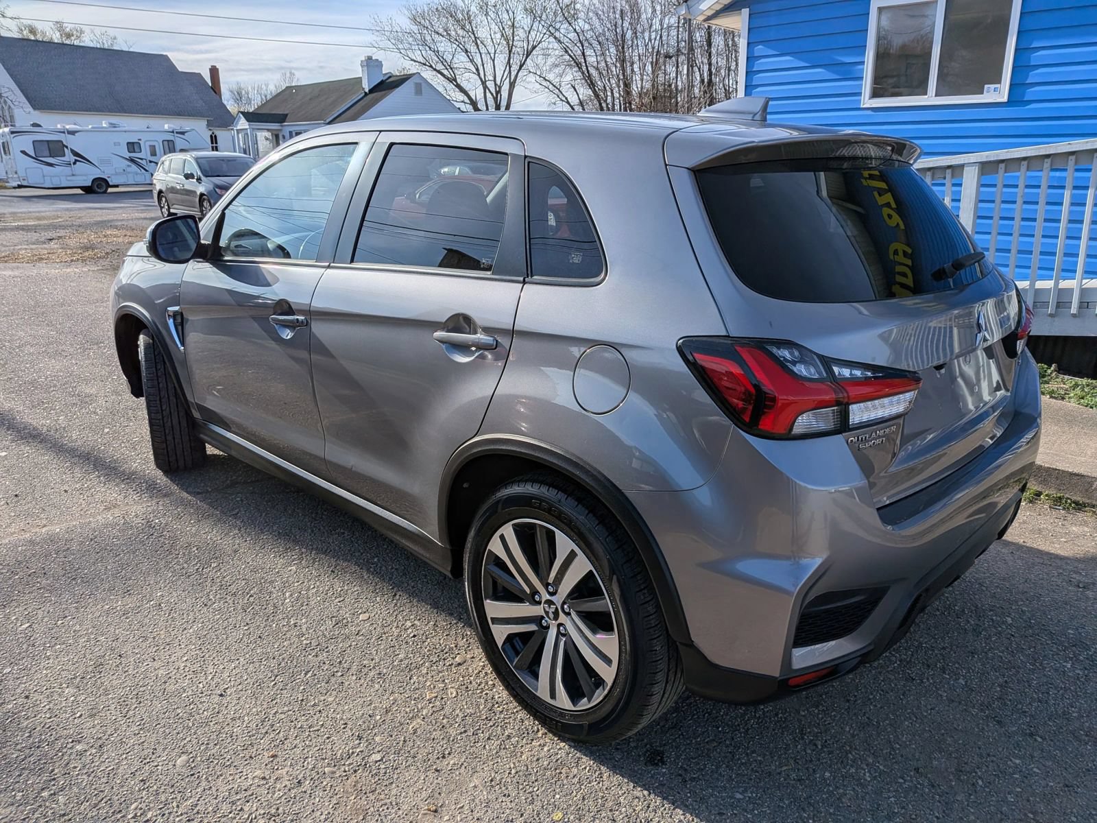 Used 2021 Mitsubishi Outlander Sport SE AWD/4WD image 4