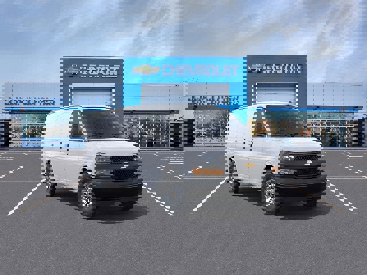 New 2025 Chevrolet Express 2500 w/ Driver Convenience Package image 25