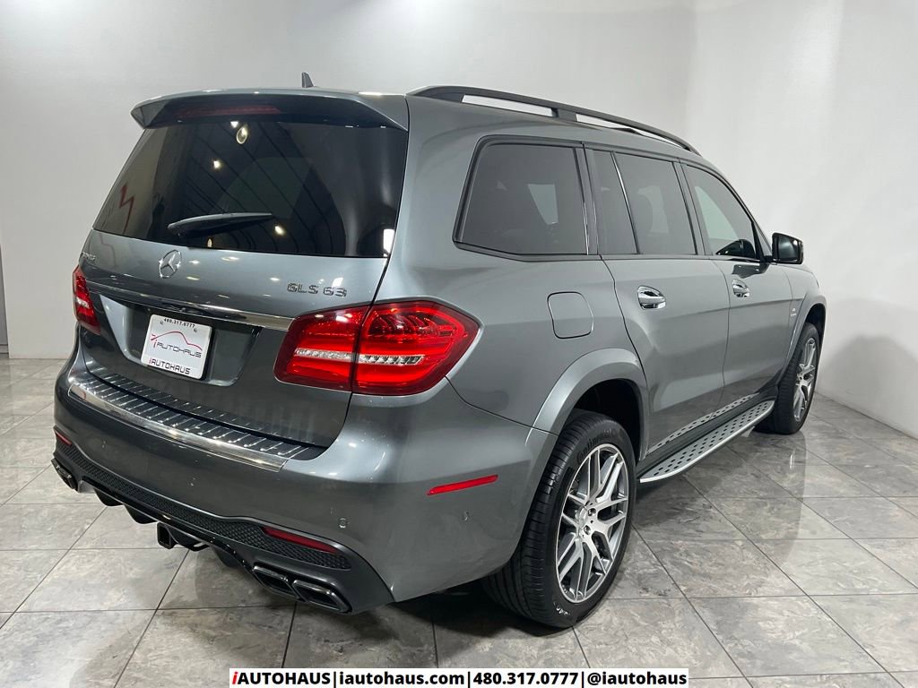 Used 2018 Mercedes-Benz GLS 63 AMG 4MATIC w/ AMG Night Styling Package image 6
