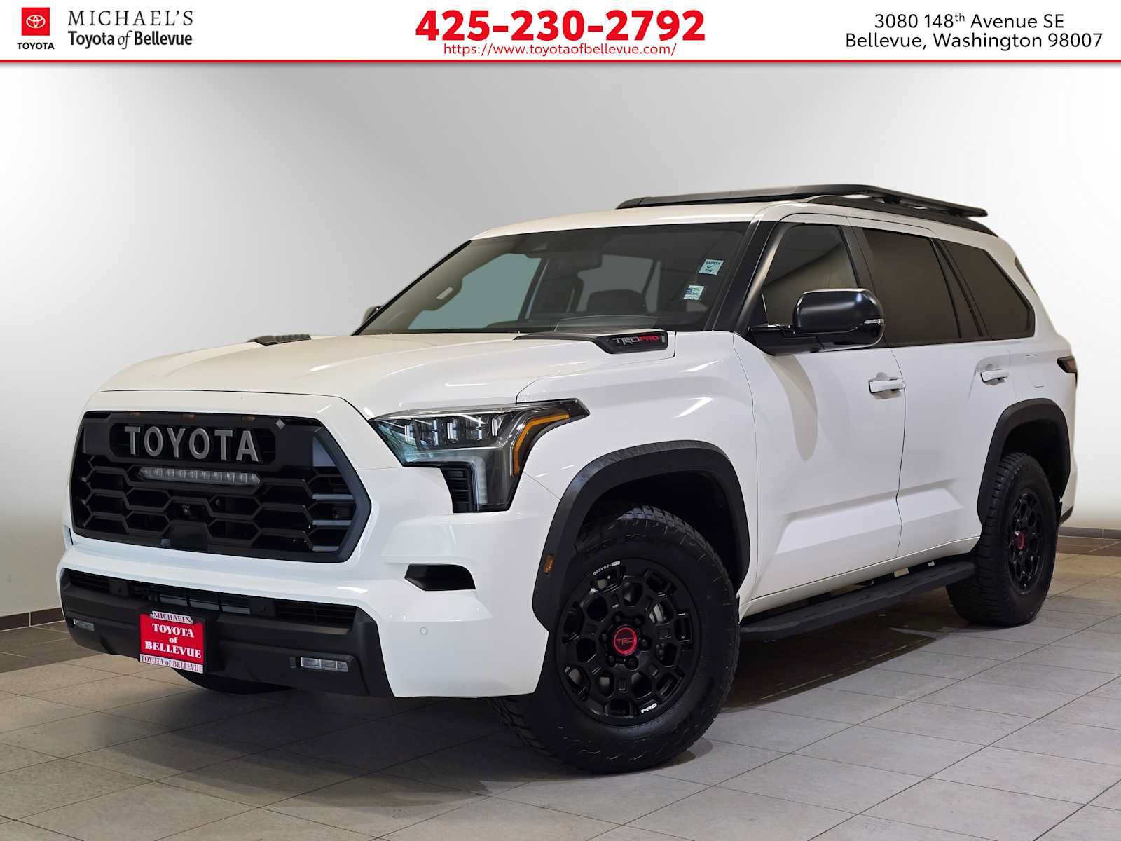 Certified 2025 Toyota Sequoia TRD Pro AWD/4WD image 1