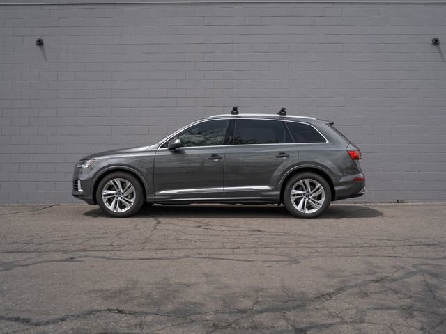 Used 2021 Audi Q7 3.0T Prestige w/ Prestige Package AWD/4WD image 2