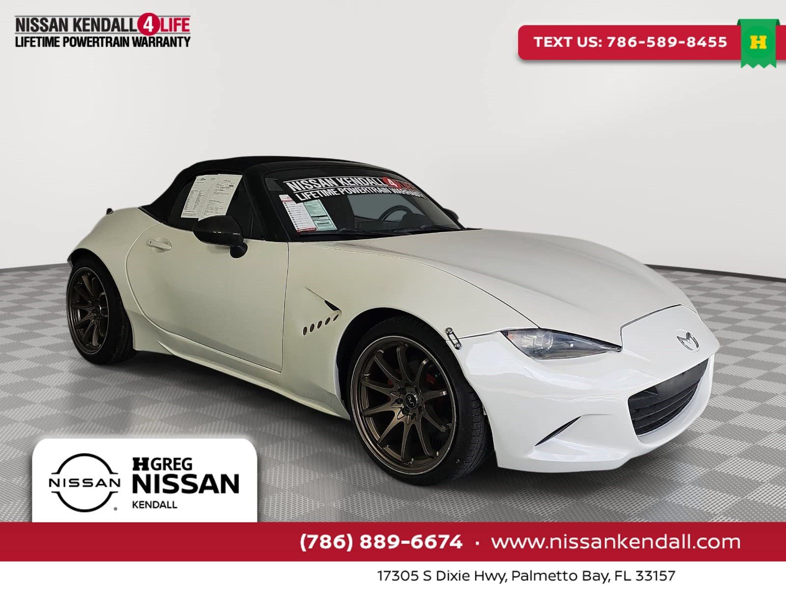 Used 2018 MAZDA MX-5 Miata Grand Touring