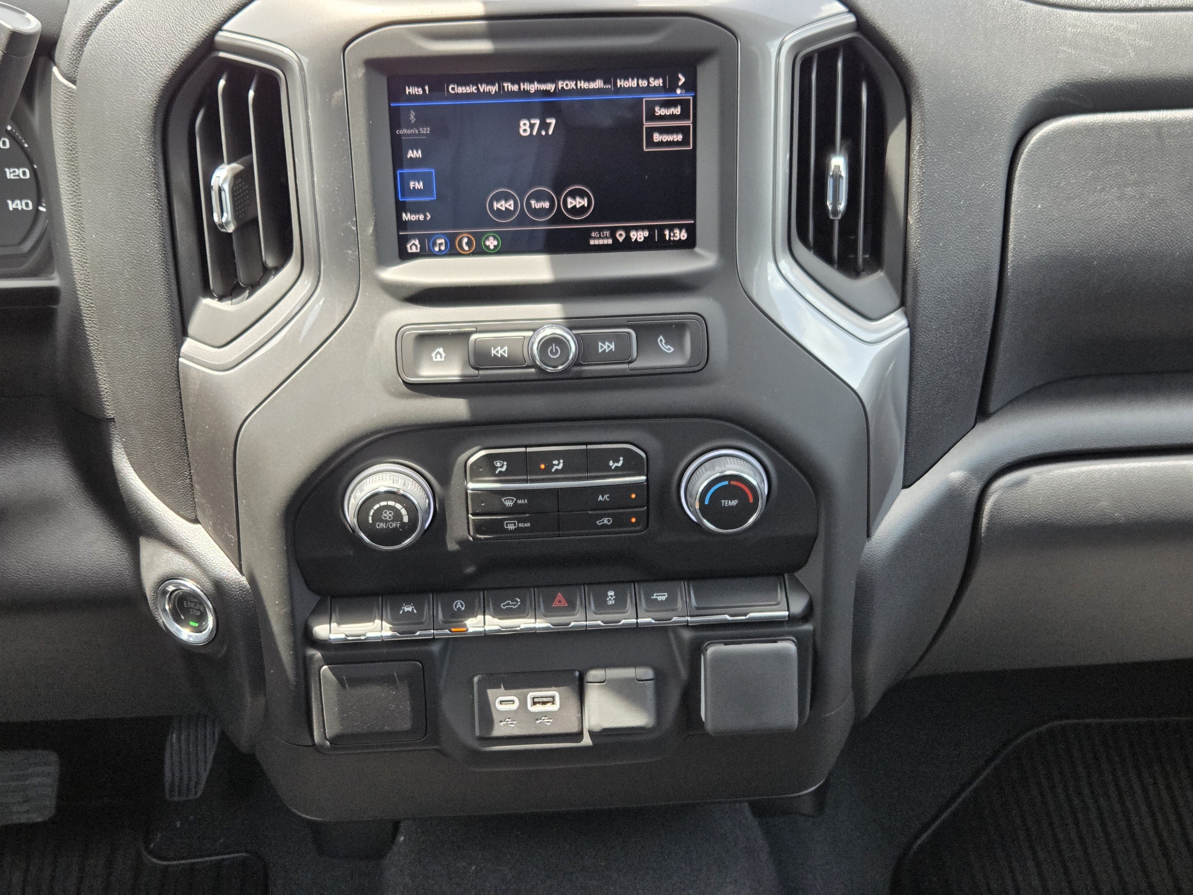 New 2026 Chevrolet Silverado 1500 Custom RWD image 9