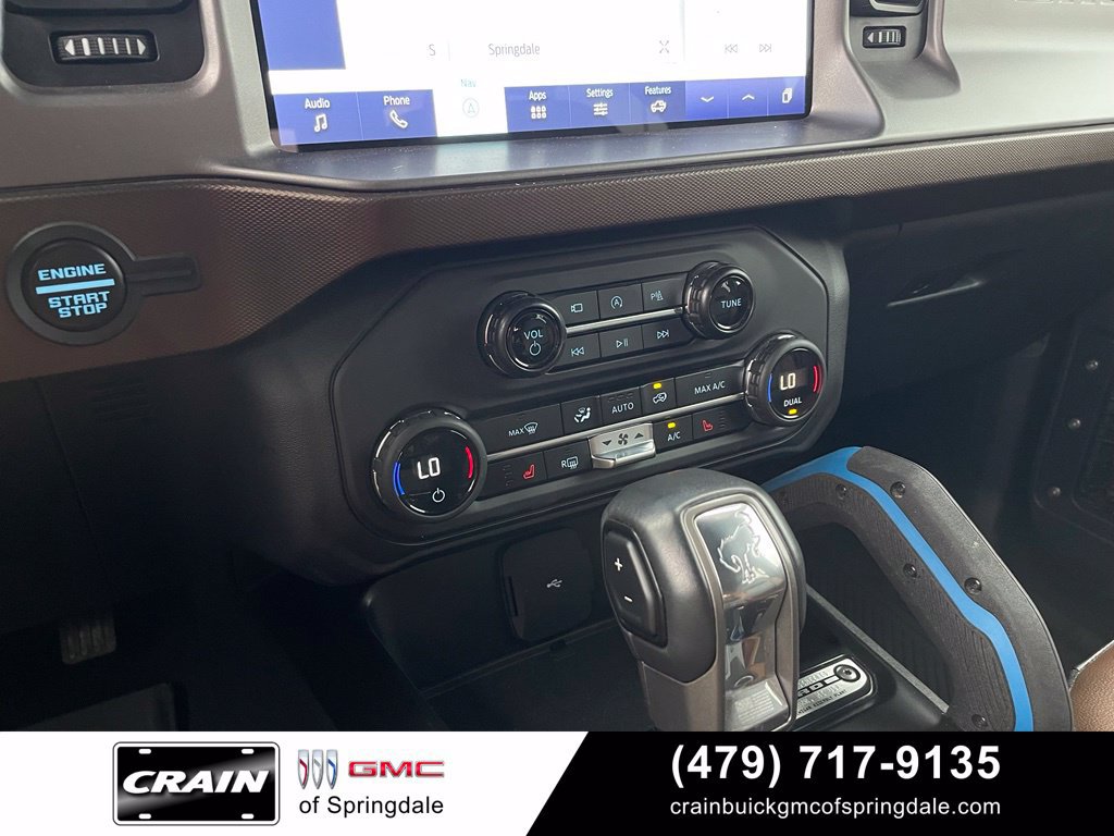 Used 2023 Ford Bronco Outer Banks w/ Sasquatch Package AWD/4WD image 19