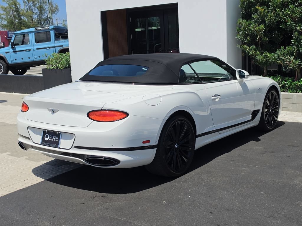 Used 2022 Bentley Continental GT Speed AWD/4WD image 4