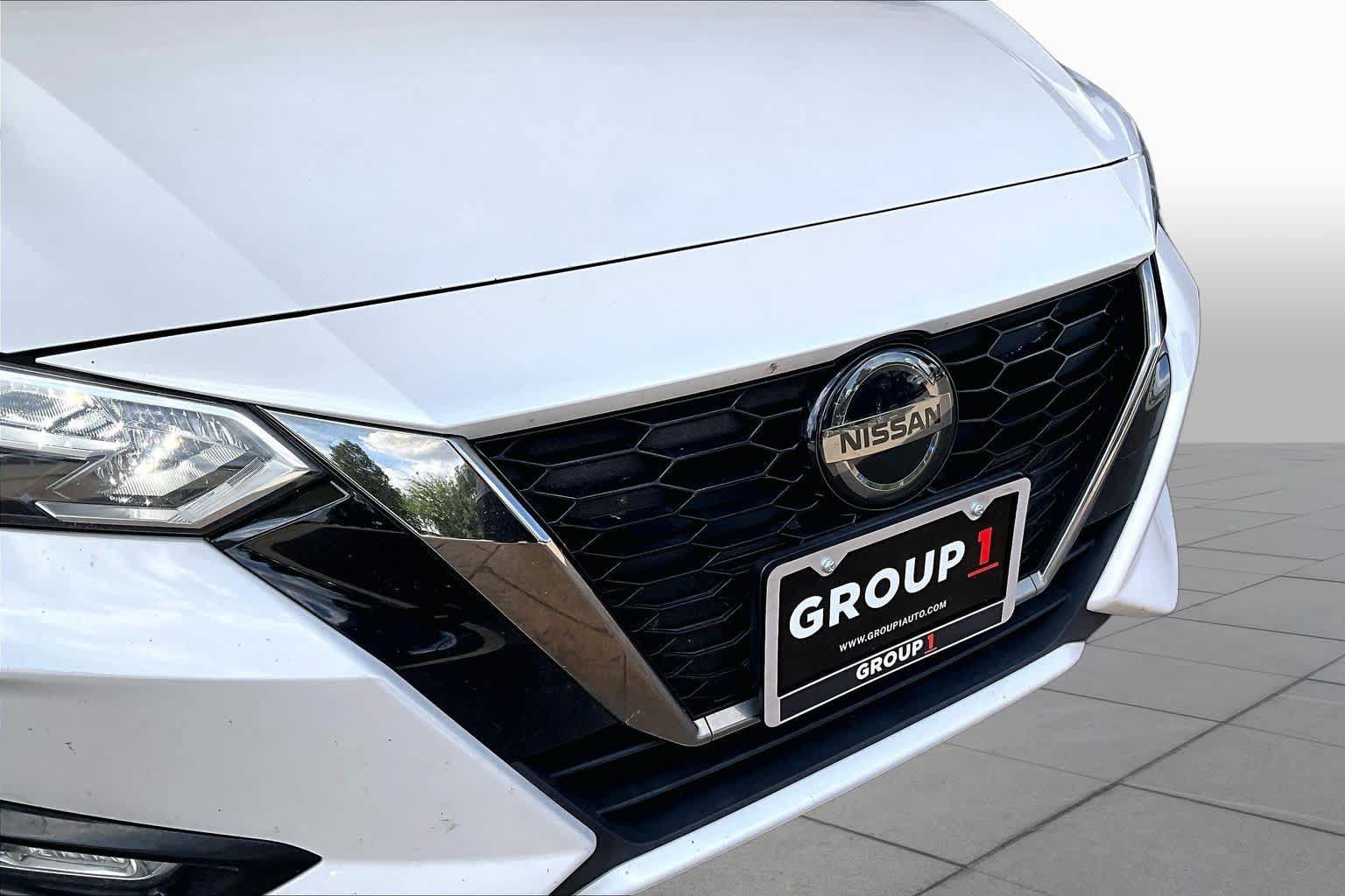 Used 2021 Nissan Sentra SR FWD image 28