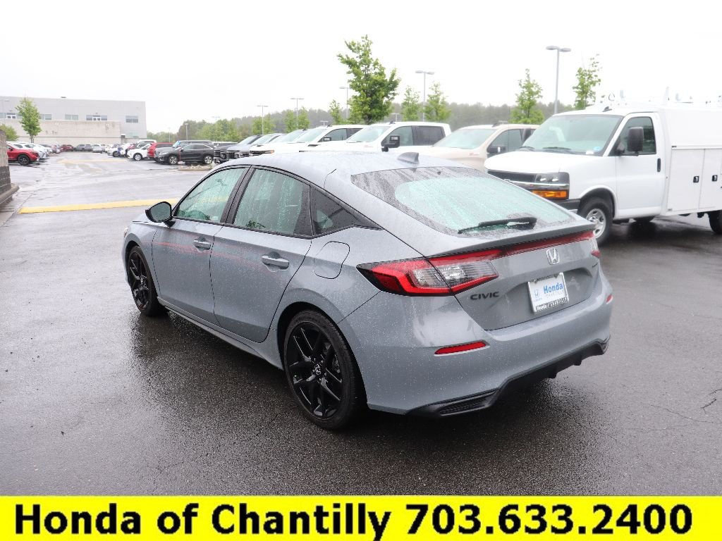 Certified 2026 Honda Civic Sport image 5