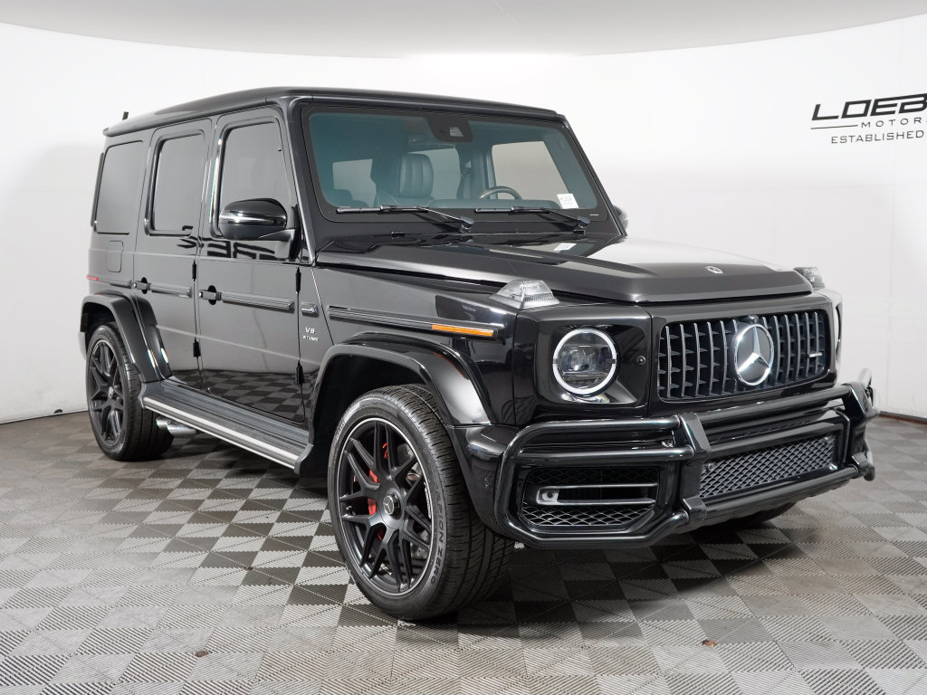 Certified 2024 Mercedes-Benz G 63 AMG 4MATIC image 7