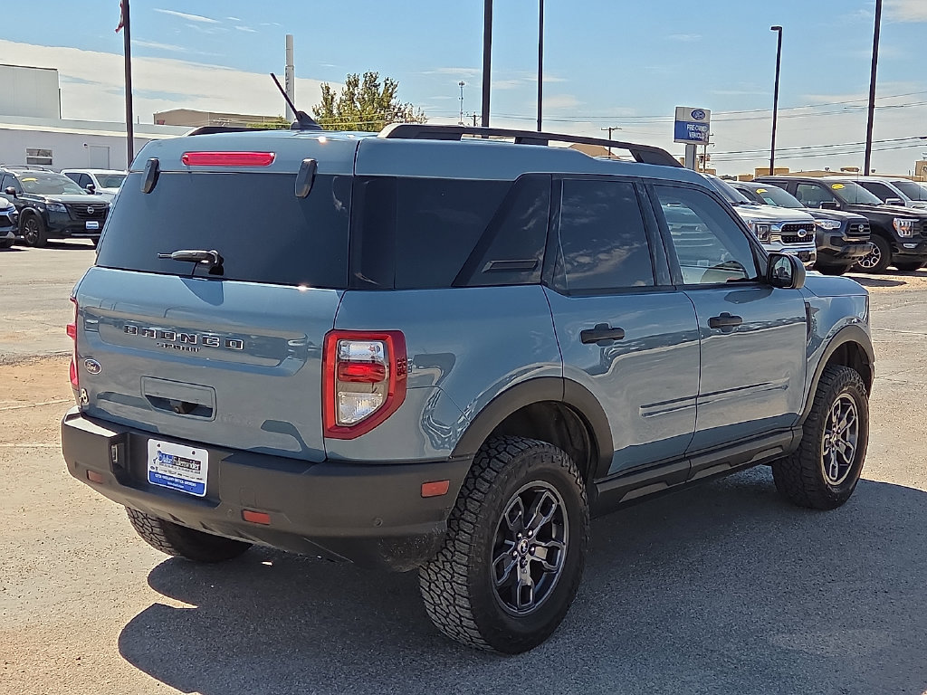 Used 2022 Ford Bronco Sport Big Bend w/ Convenience Package AWD/4WD image 5