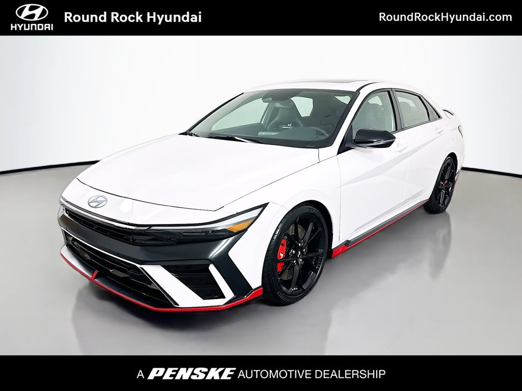 Certified 2026 Hyundai Elantra N FWD image 1