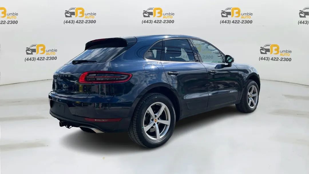 Used 2018 Porsche Macan Sport Edition AWD/4WD image 5