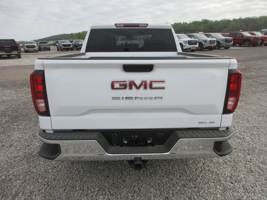 New 2026 GMC Sierra 1500 SLE AWD/4WD image 6