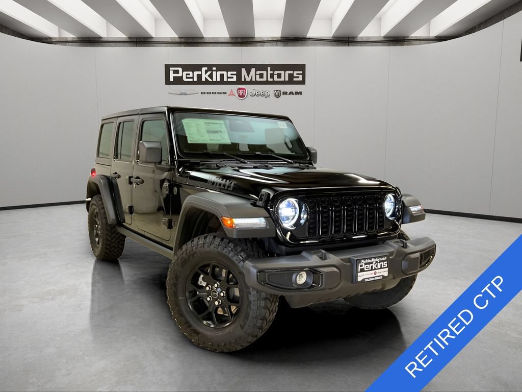 New 2026 Jeep Wrangler Unlimited Sport AWD/4WD image 5