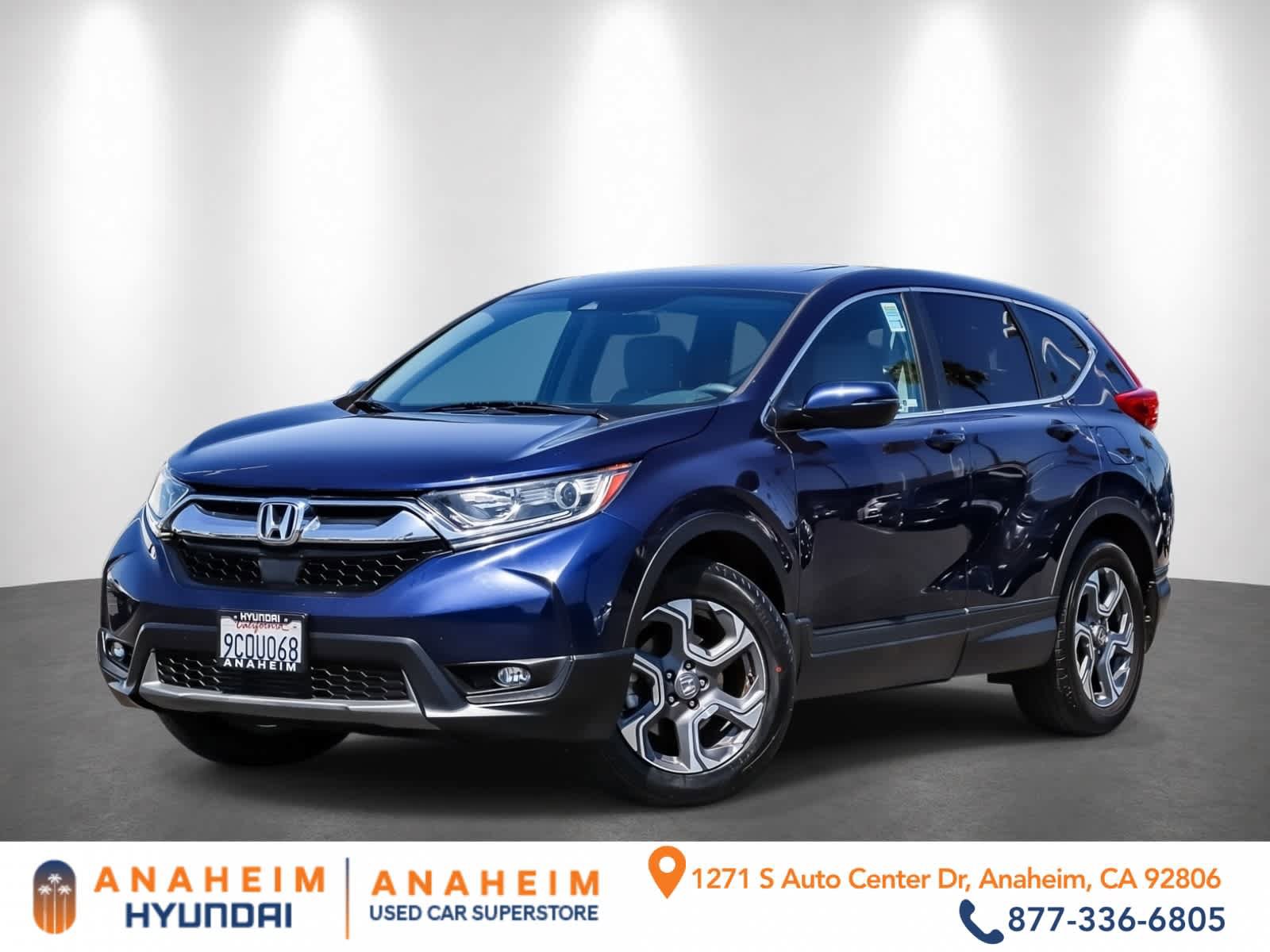 Used 2018 Honda CR-V EX