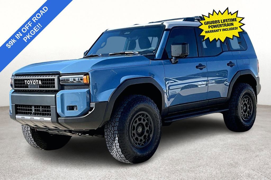 Used 2026 Toyota Land Cruiser w/ Premium Package image 16