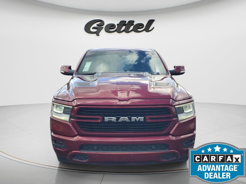 Used 2020 RAM 1500 Laramie w/ Sport Appearance Package image 8