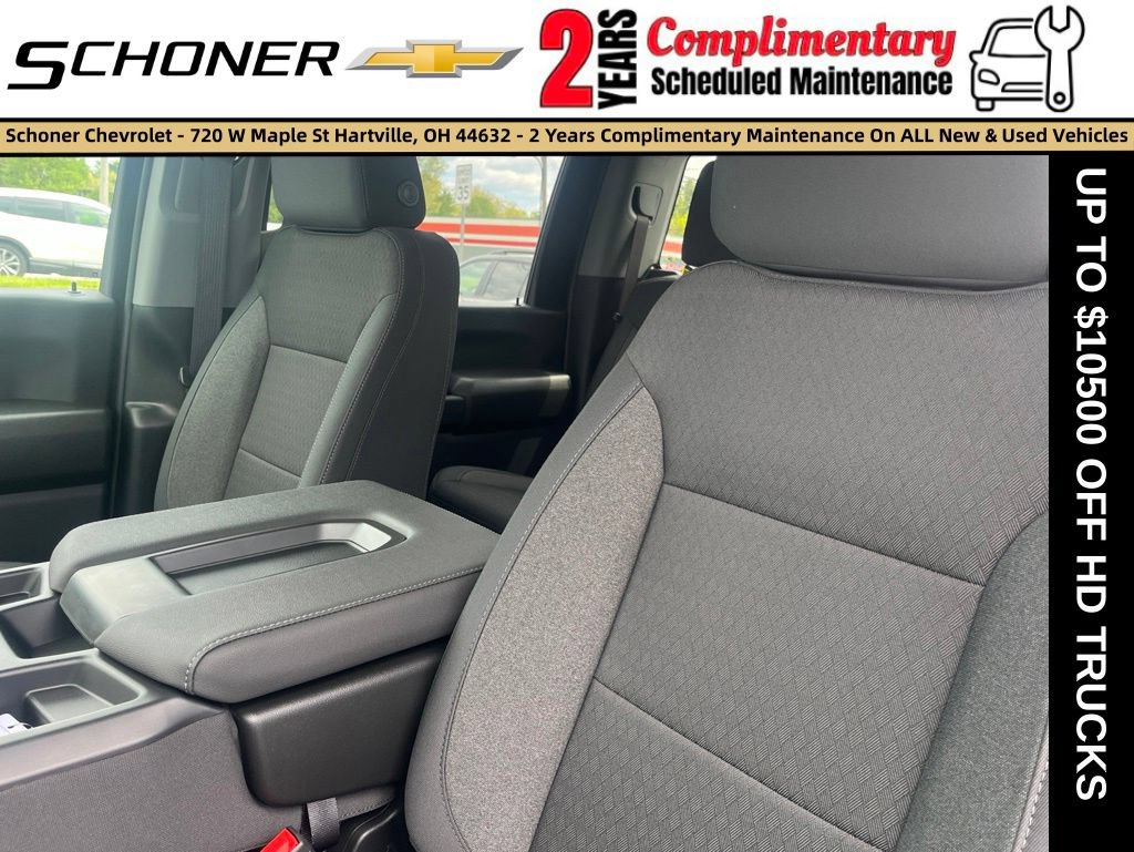 New 2026 Chevrolet Silverado 2500 Custom w/ Custom Value Package AWD/4WD image 13