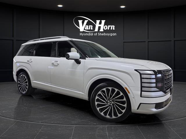 Certified 2026 Hyundai Palisade Calligraphy