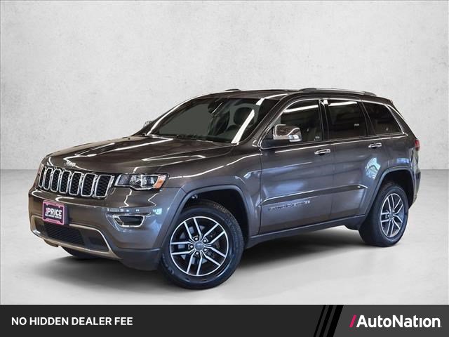 Used 2020 Jeep Grand Cherokee Limited w/ Luxury Group II AWD/4WD image 1