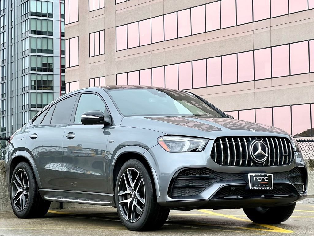 Certified 2023 Mercedes-Benz GLE 53 AMG 4MATIC Coupe