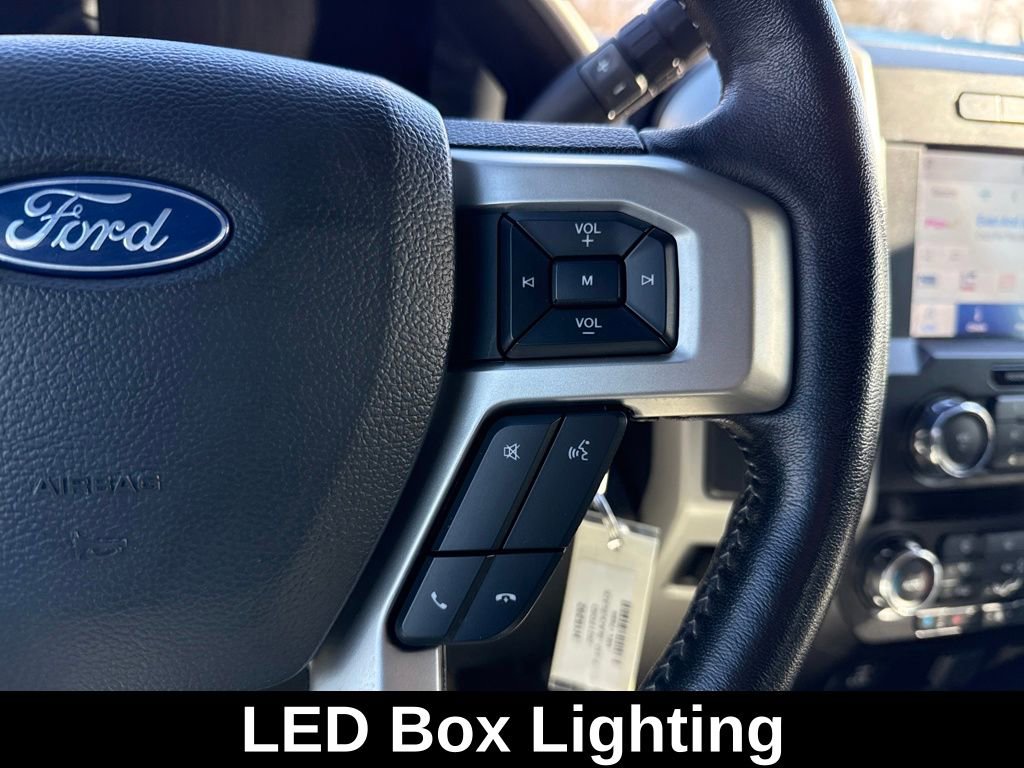 Used 2021 Ford F450 Lariat w/ Lariat Value Package AWD/4WD image 28