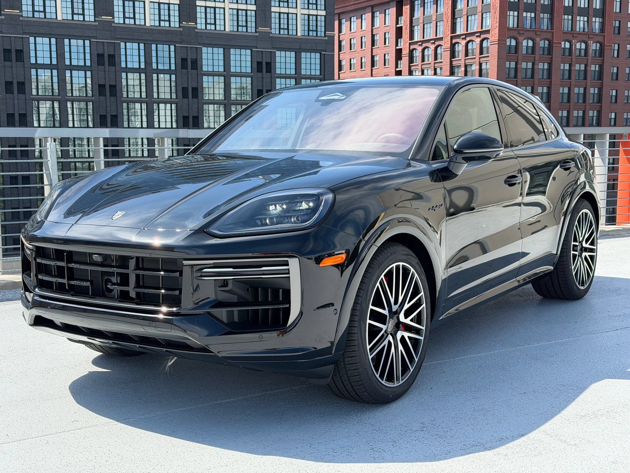 New 2026 Porsche Cayenne Turbo AWD/4WD image 1