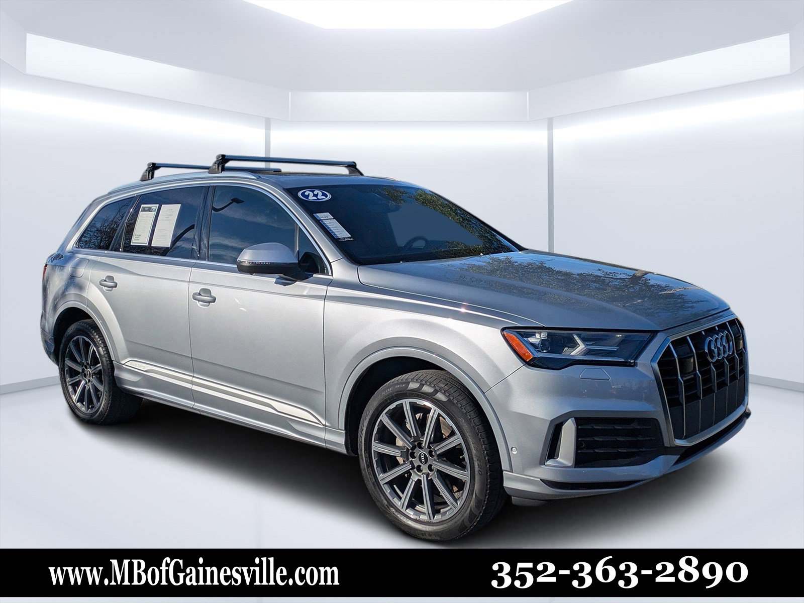 Used 2022 Audi Q7 Premium Plus w/ Premium Plus Package image 1