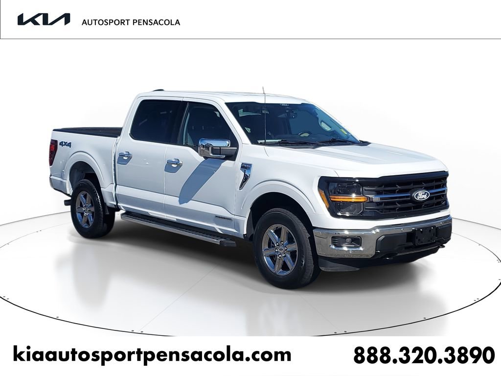 Used 2024 Ford F150 XLT w/ Equipment Group 302A MID AWD/4WD video 1