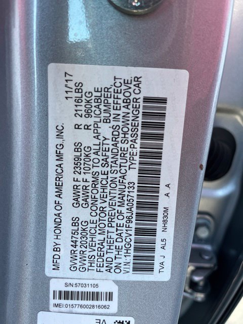 Used 2018 Honda Accord Touring image 25