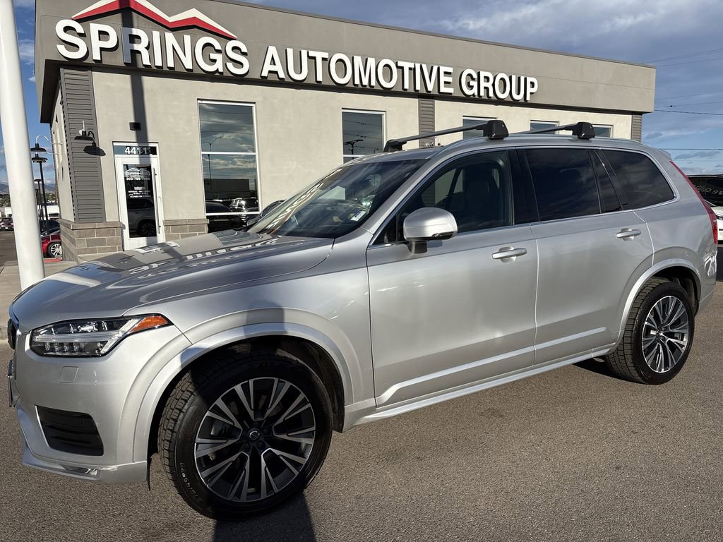 Used 2021 Volvo XC90 T6 Momentum w/ Advanced Package image 1