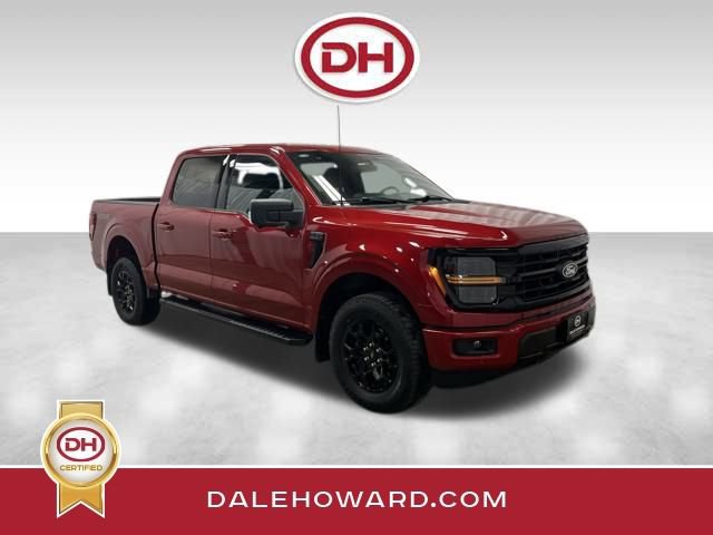 Used 2024 Ford F150 XLT w/ Equipment Group 302A MID