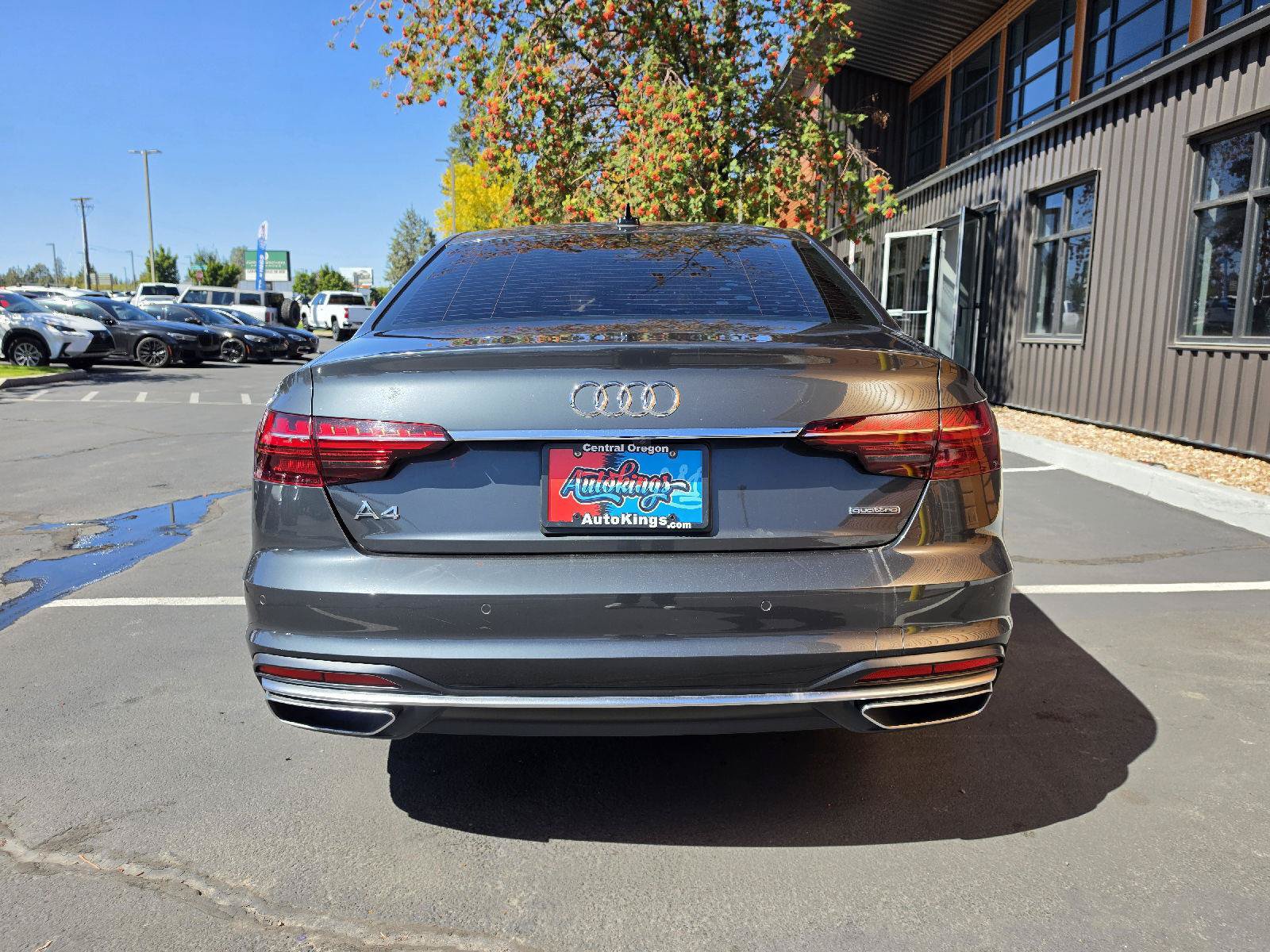 Used 2021 Audi A4 2.0T Premium w/ Convenience Package AWD/4WD image 4