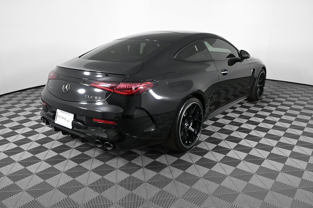 New 2026 Mercedes-Benz CLE 53 AMG 4MATIC Coupe image 21