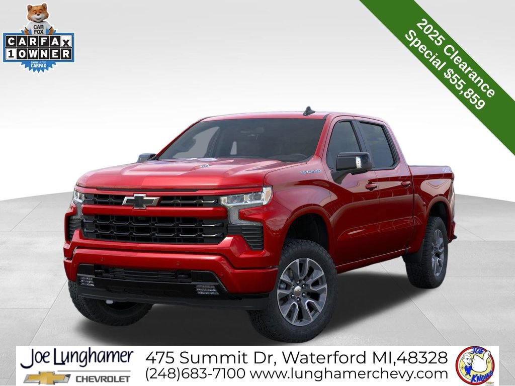 New 2025 Chevrolet Silverado 1500 RST w/ RST All Star Premium Package image 7