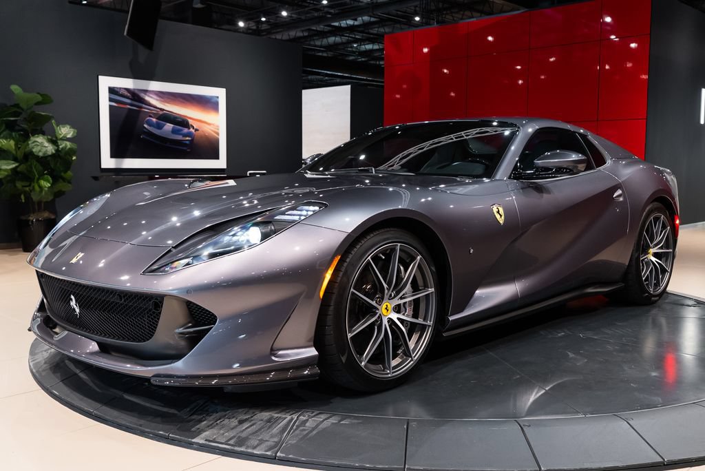 Certified 2021 Ferrari 812 GTS RWD image 50