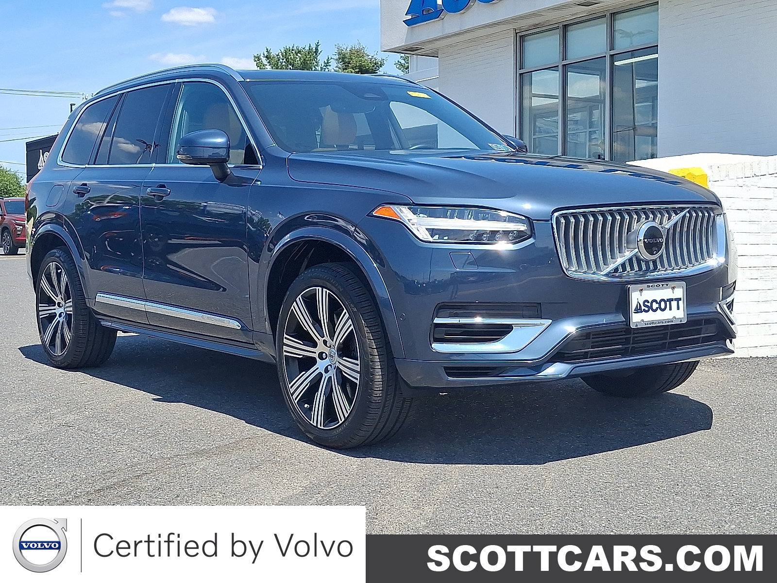 Certified 2024 Volvo XC90 T8 Ultimate w/ Protection Package Premier