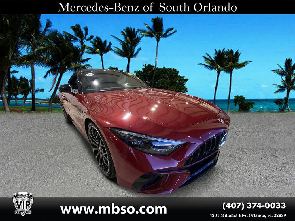 Certified 2022 Mercedes-Benz SL 63 AMG 4MATIC video 1