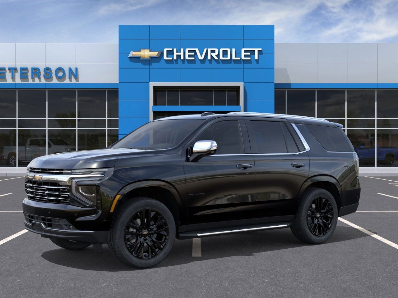 New 2026 Chevrolet Tahoe Premier image 3