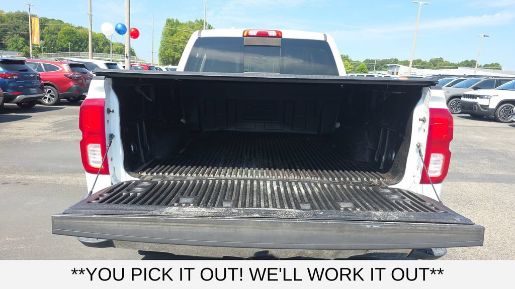 Used 2017 Chevrolet Silverado 1500 LTZ w/ Sport Package AWD/4WD image 9