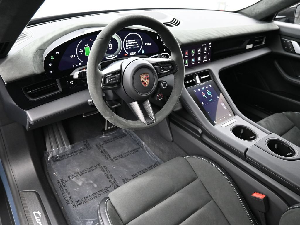 Used 2025 Porsche Taycan Turbo GT AWD/4WD image 4