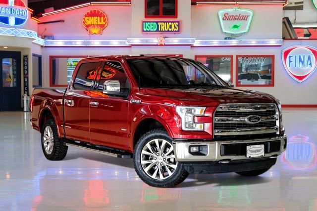 Used 2015 Ford F150 Lariat w/ Equipment Group 502A Luxury image 1
