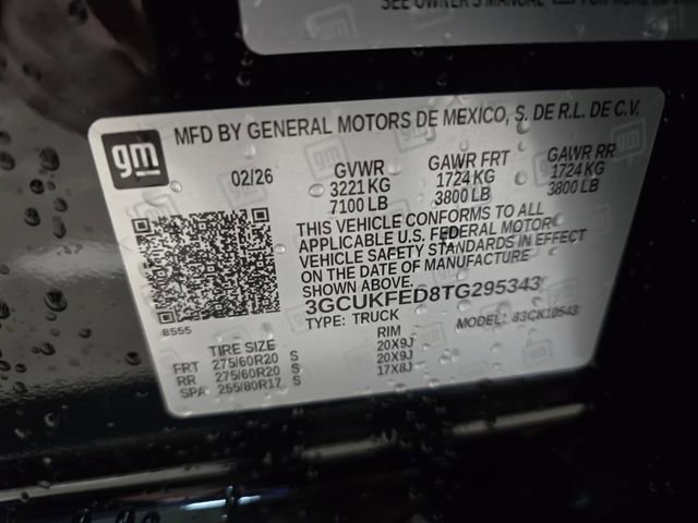 New 2026 Chevrolet Silverado 1500 LT Trail Boss w/ Convenience Package II image 37