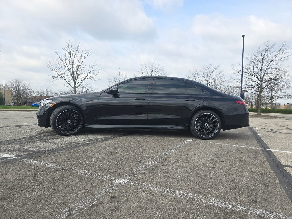 Certified 2024 Mercedes-Benz S 580 4MATIC Sedan image 13