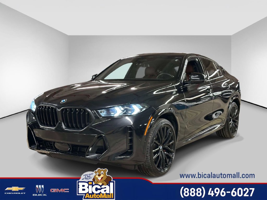 Used 2024 BMW X6 xDrive40i w/ Executive Package