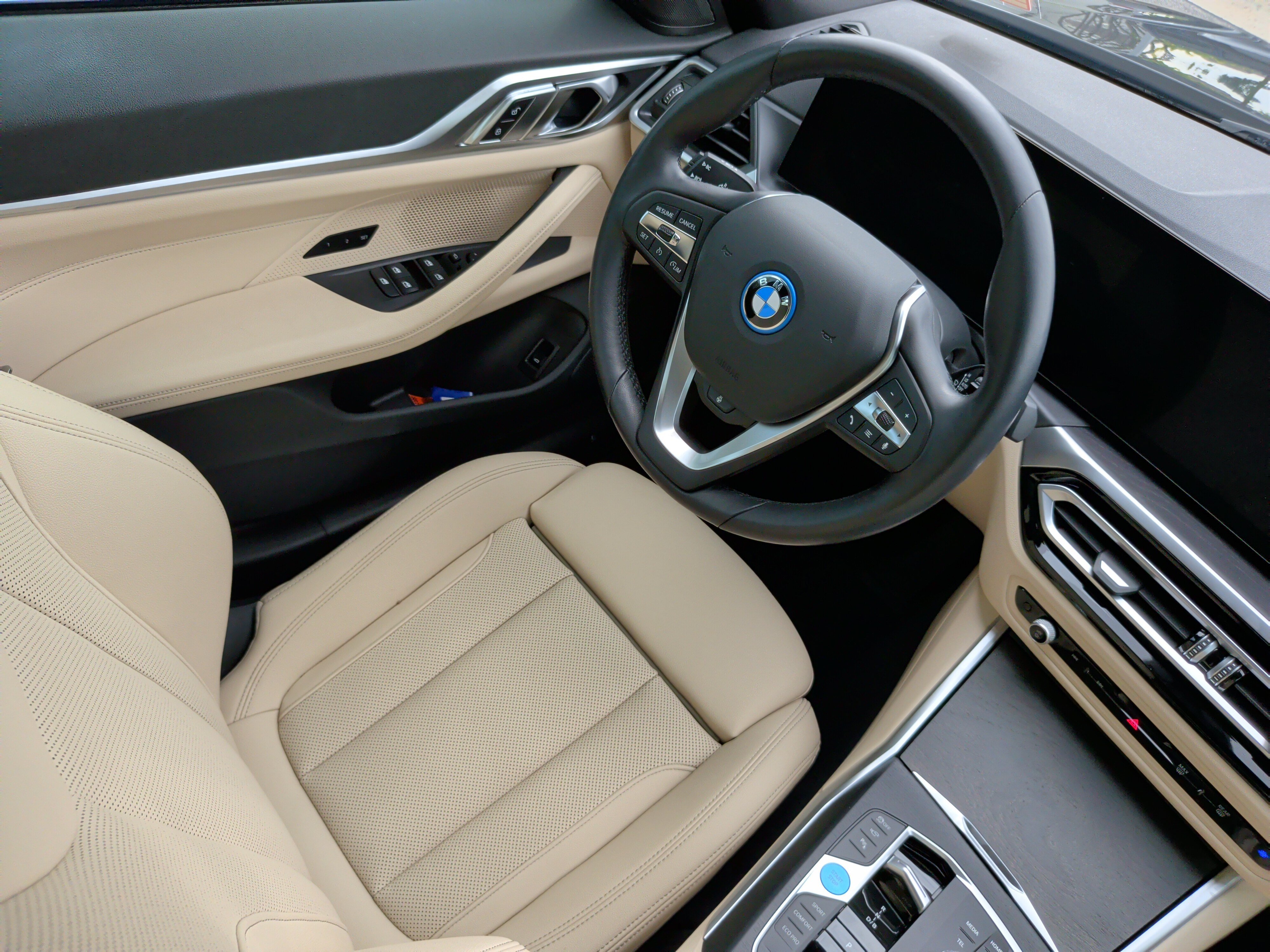 Certified 2023 BMW i4 eDrive35 w/ Premium Package RWD image 35